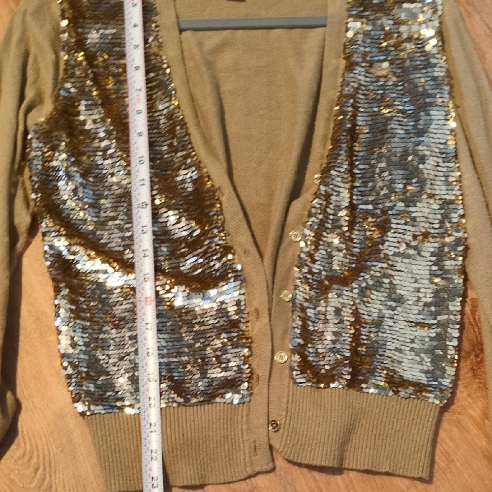 Michael Kors Sequined Cardigan